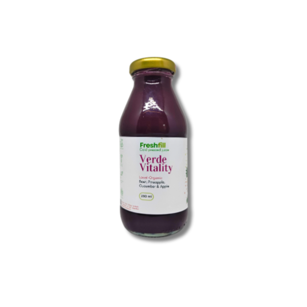 PO Cold Pressed Juice Verde Vitality