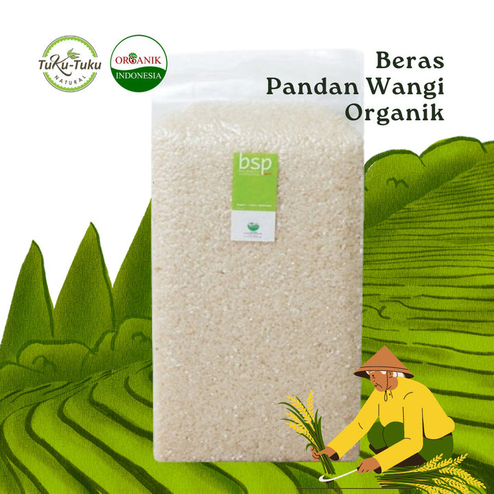 Beras Pandan Wangi BSP