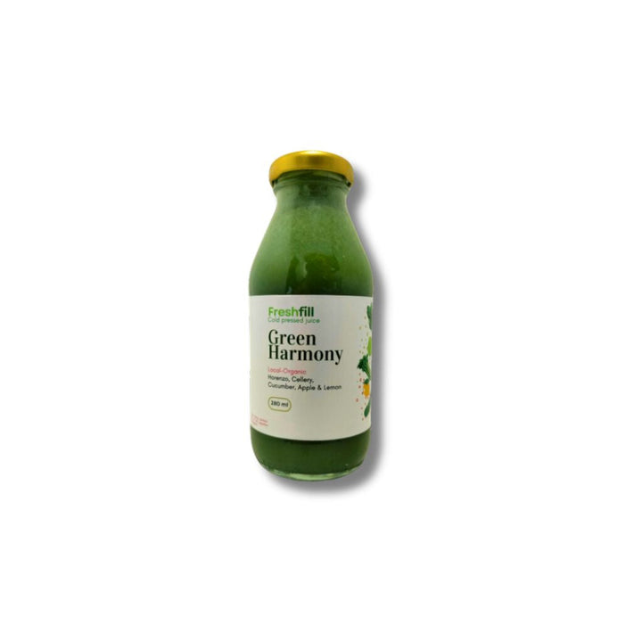 PO Cold Pressed Juice Green Harmony