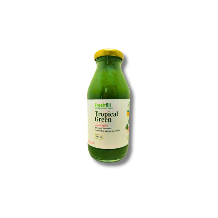 PO Cold Pressed Juice Tropical Green