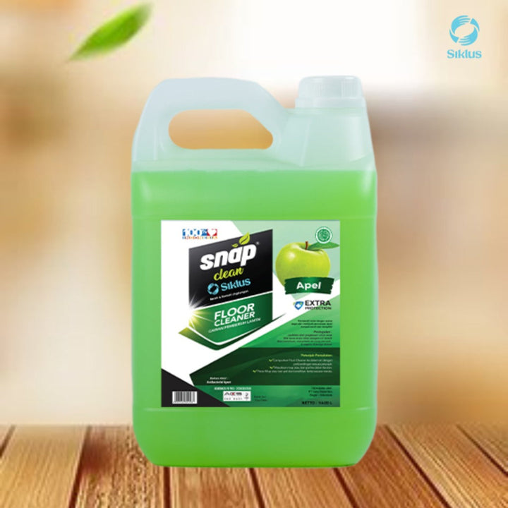 Siklus by Snap Clean Floor Cleaner Apel