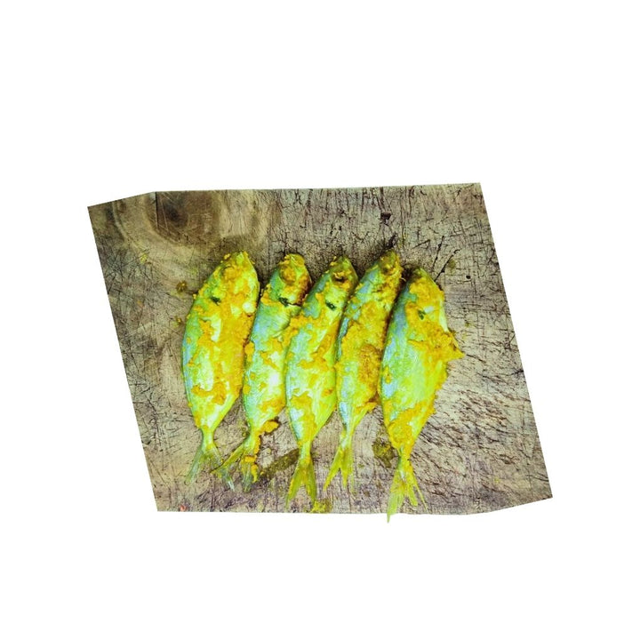 Ikan Selar Bumbu Kuning