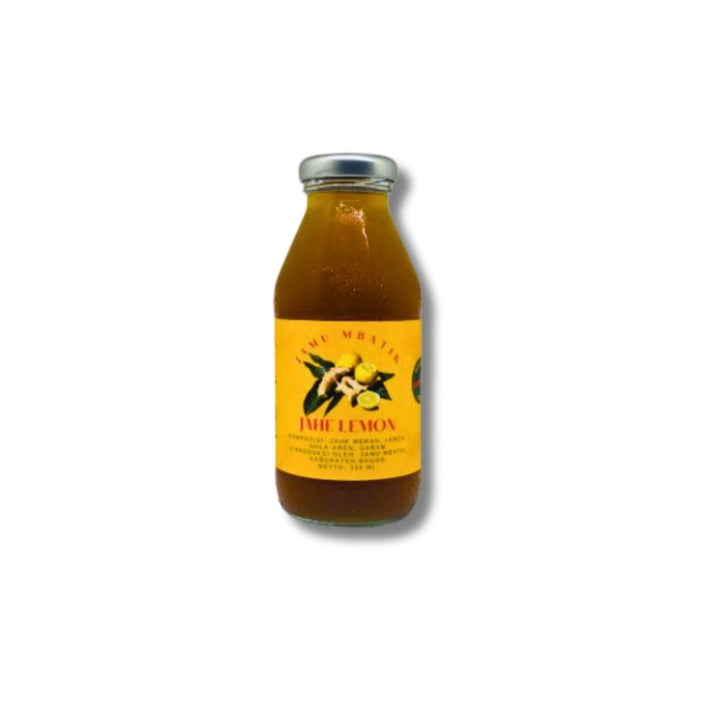 PO Jamu Jahe Lemon