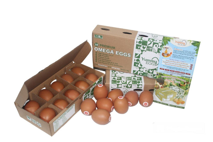 Telur Omega 3 Yummy
