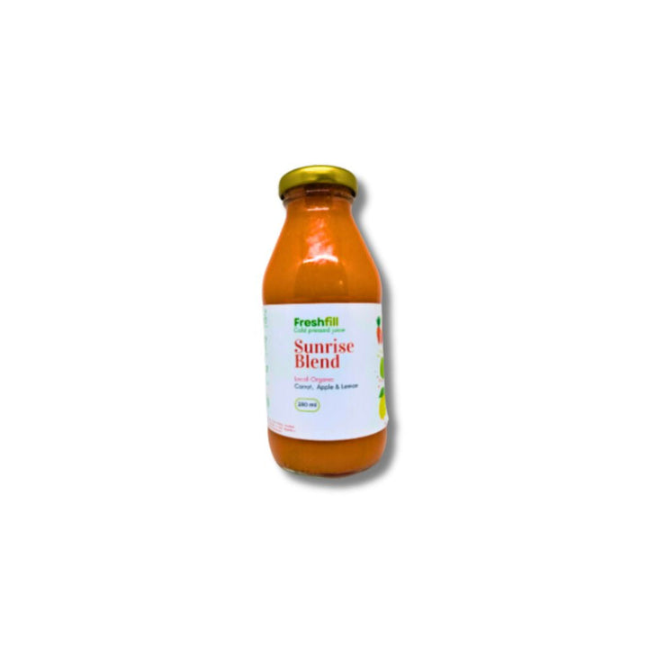 PO Cold Pressed Juice Sunrise Blend