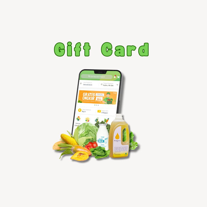 Kecipir Gift Card